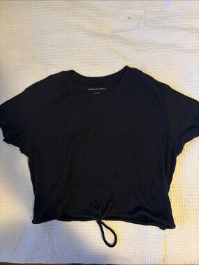 American Eagle Crop Top with Tie